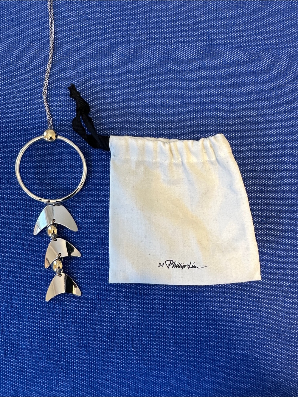 Rare 3.1 Phillip Lim Pendant Necklace
